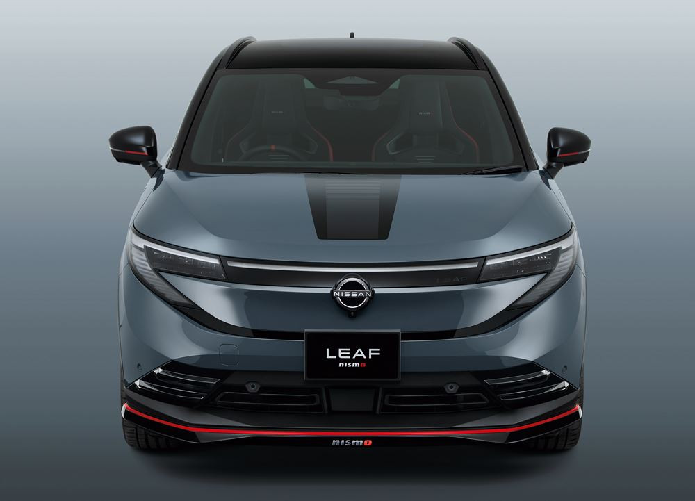 La Nissan Leaf électrique s'offre une mise au point Nismo