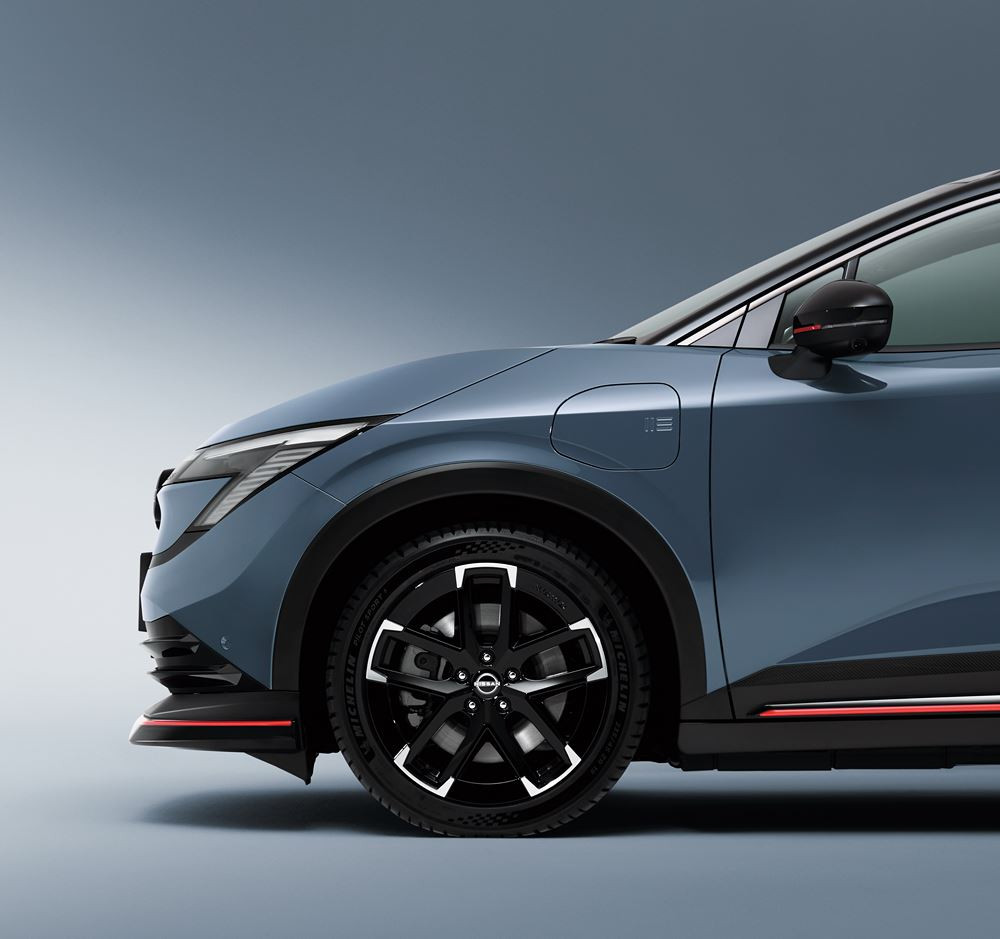 La Nissan Leaf électrique s'offre une mise au point Nismo