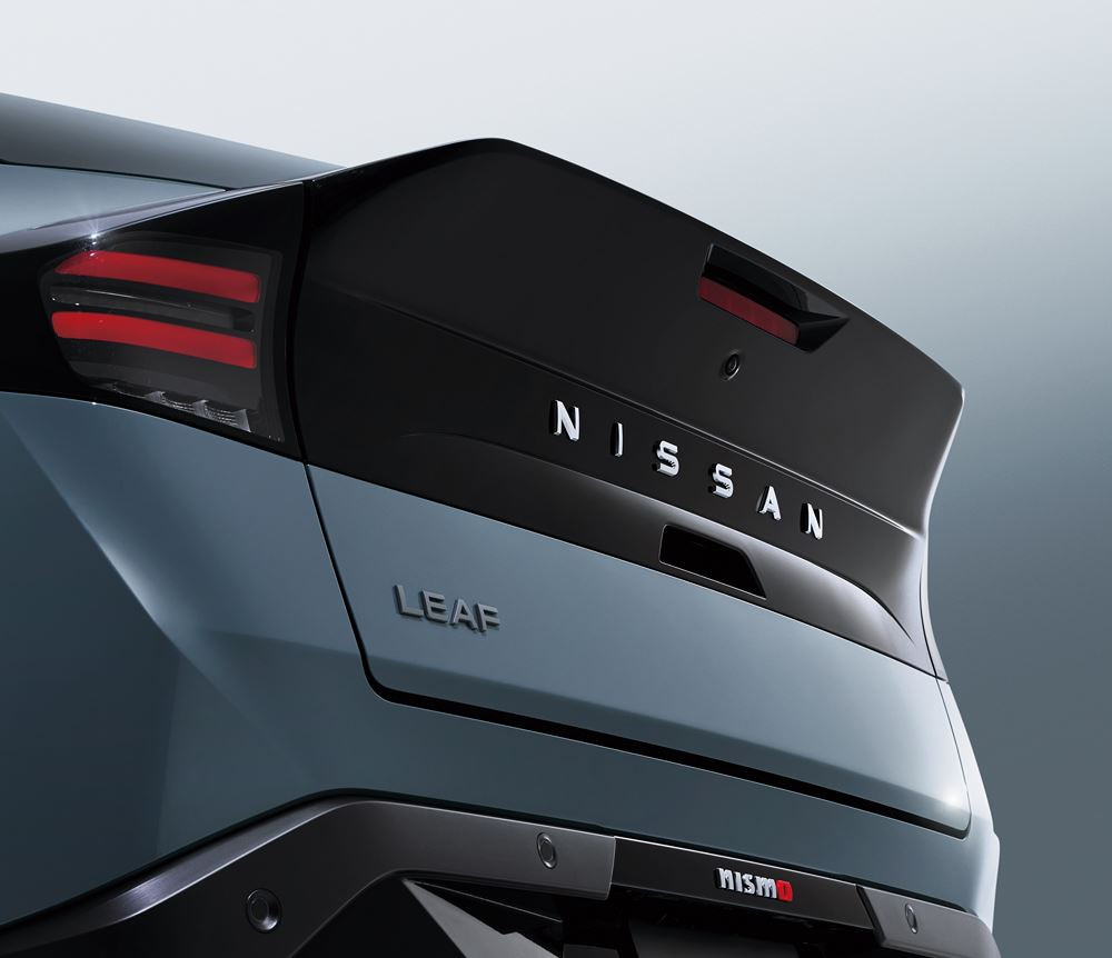 La Nissan Leaf électrique s'offre une mise au point Nismo