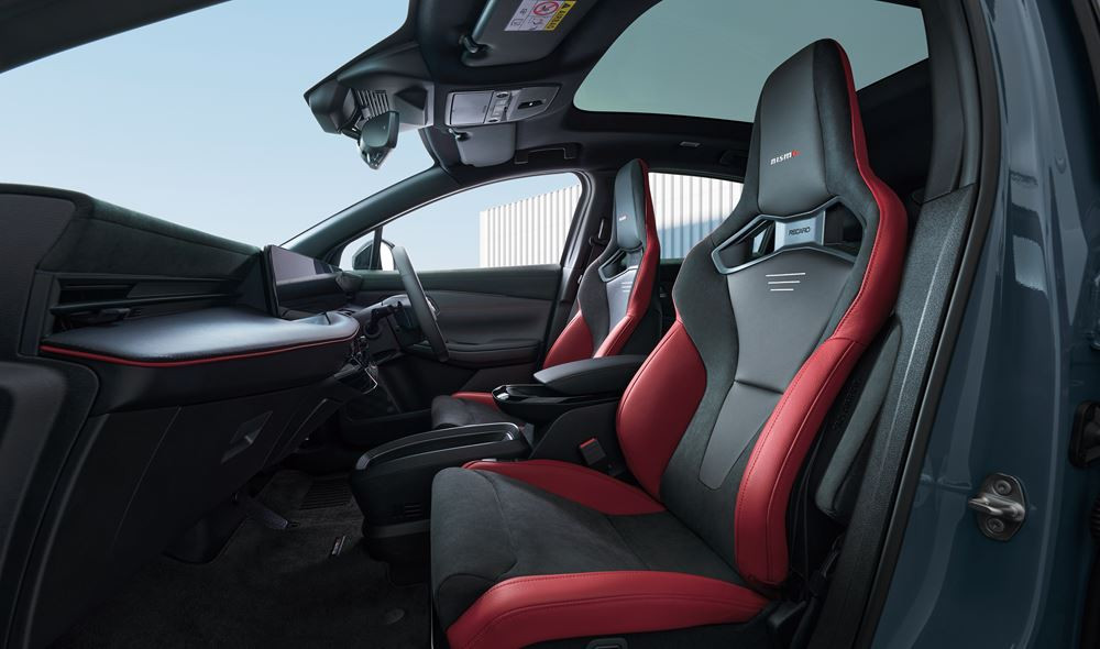 La Nissan Leaf électrique s'offre une mise au point Nismo
