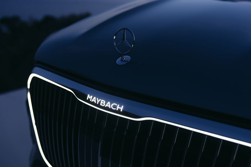 Le SUV de luxe Mercedes-Maybach GLS restylé affiche une apparence distinctive