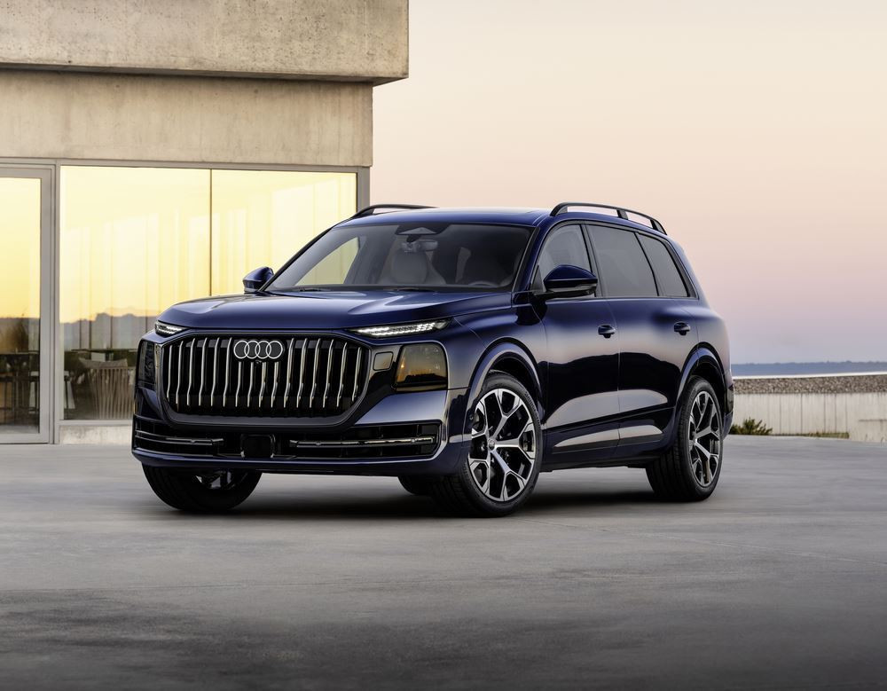 Le grand SUV familial Audi Q9 est le nouveau modèle premium phare du portefeuille Audi