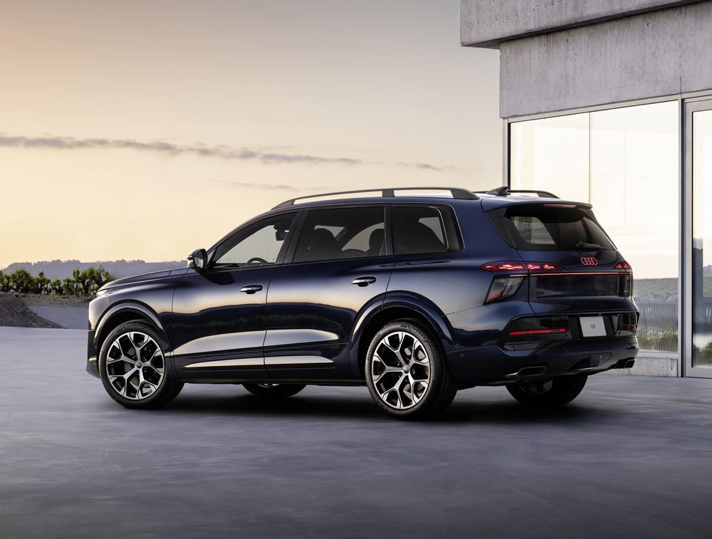 Le grand SUV familial Audi Q9 est le nouveau modèle premium phare du portefeuille Audi