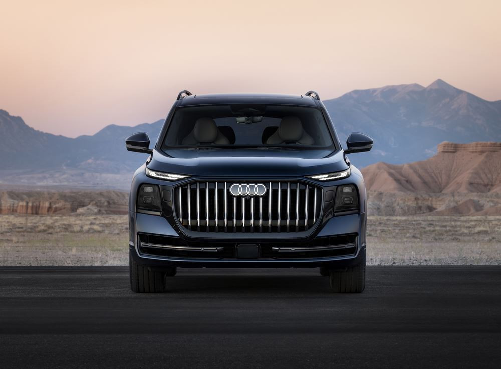 Le grand SUV familial Audi Q9 est le nouveau modèle premium phare du portefeuille Audi