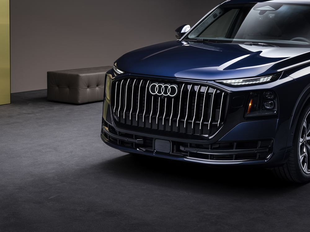 Le grand SUV familial Audi Q9 est le nouveau modèle premium phare du portefeuille Audi