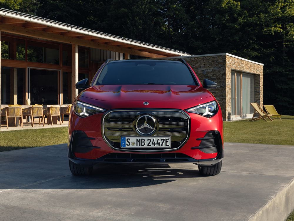 Le SUV compact Mercedes-Benz GLA Electrique affiche une autonomie allant jusqu'à 657 kilomètres