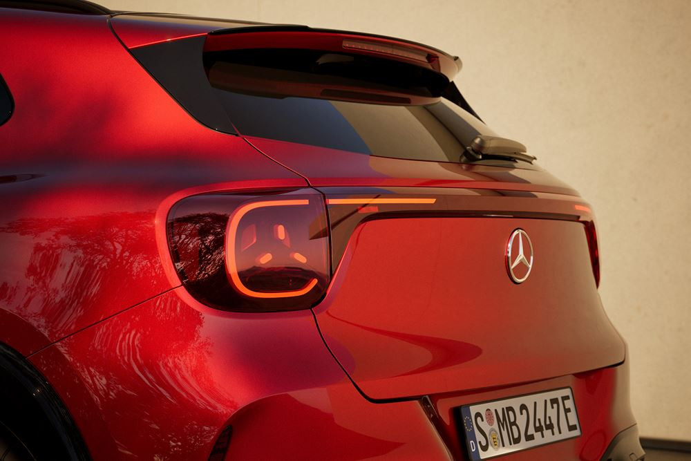 Le SUV compact Mercedes-Benz GLA Electrique affiche une autonomie allant jusqu'à 657 kilomètres