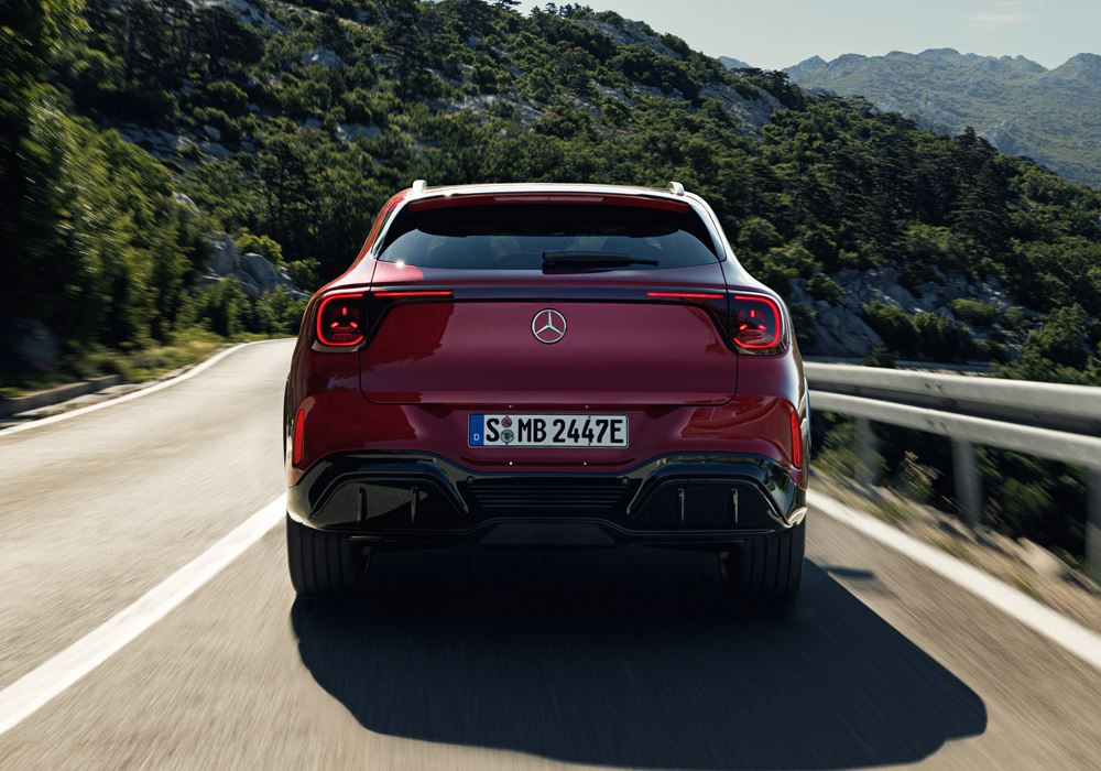 Le SUV compact Mercedes-Benz GLA Electrique affiche une autonomie allant jusqu'à 657 kilomètres