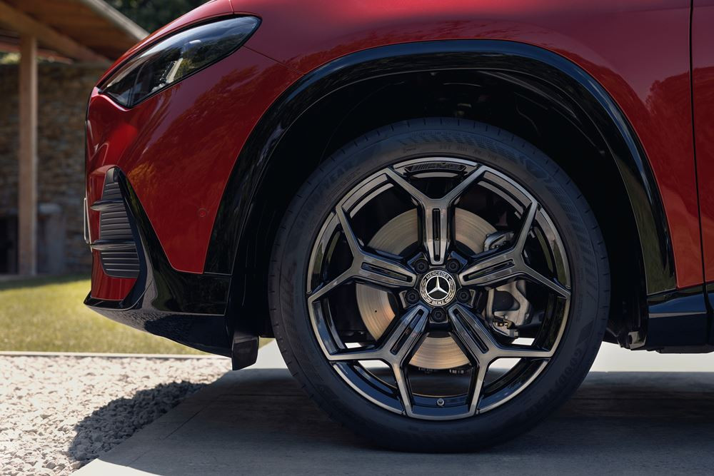 Le SUV compact Mercedes-Benz GLA Electrique affiche une autonomie allant jusqu'à 657 kilomètres