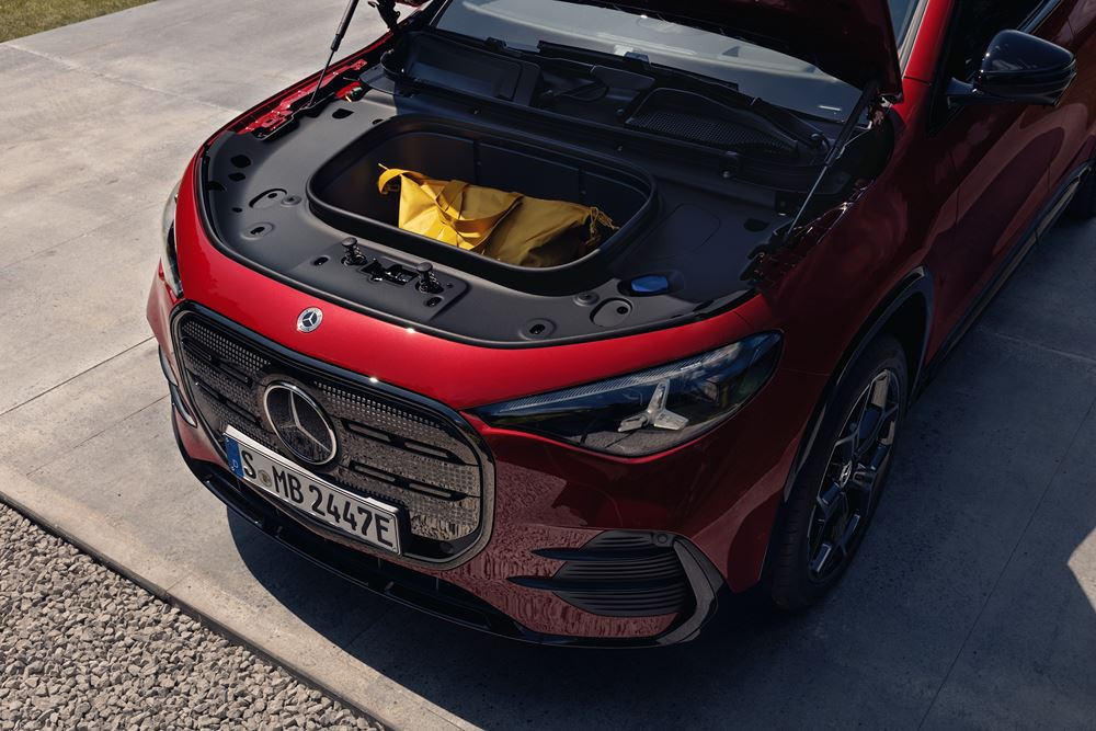 Le SUV compact Mercedes-Benz GLA Electrique affiche une autonomie allant jusqu'à 657 kilomètres