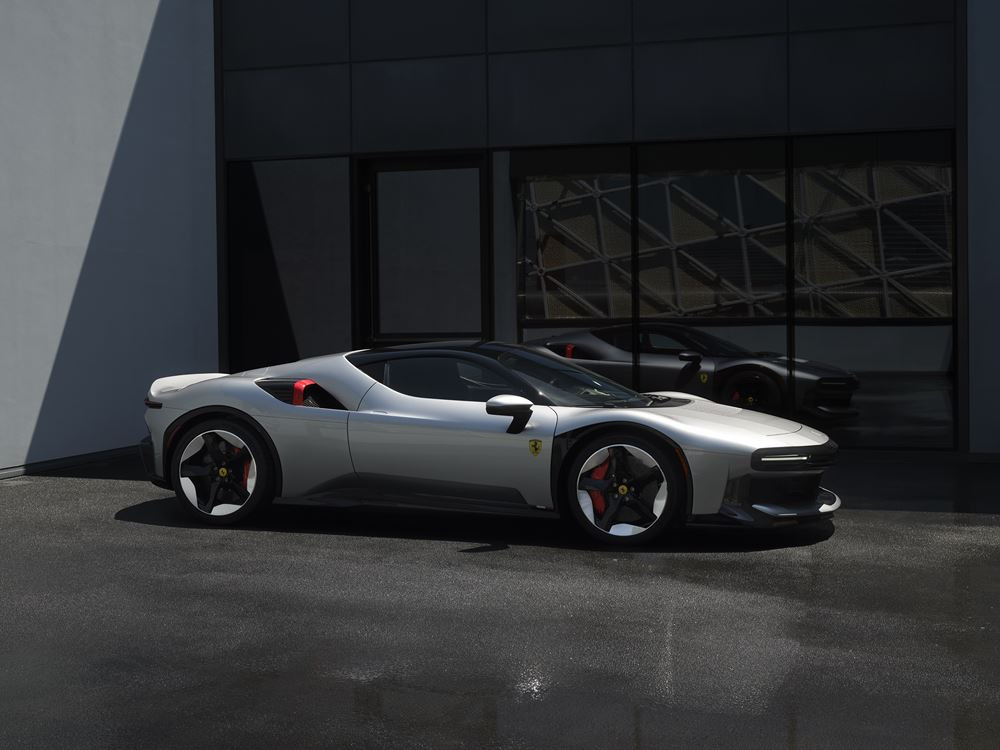 Ferrari CZ26: une Ferrari One-Off basée sur l'architecture de la SF90 Stradale
