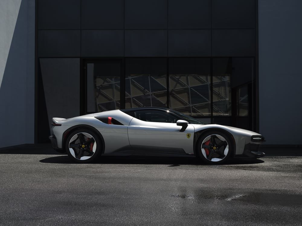 Ferrari CZ26: une Ferrari One-Off basée sur l'architecture de la SF90 Stradale