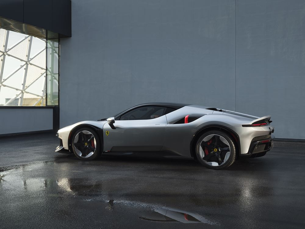 Ferrari CZ26: une Ferrari One-Off basée sur l'architecture de la SF90 Stradale