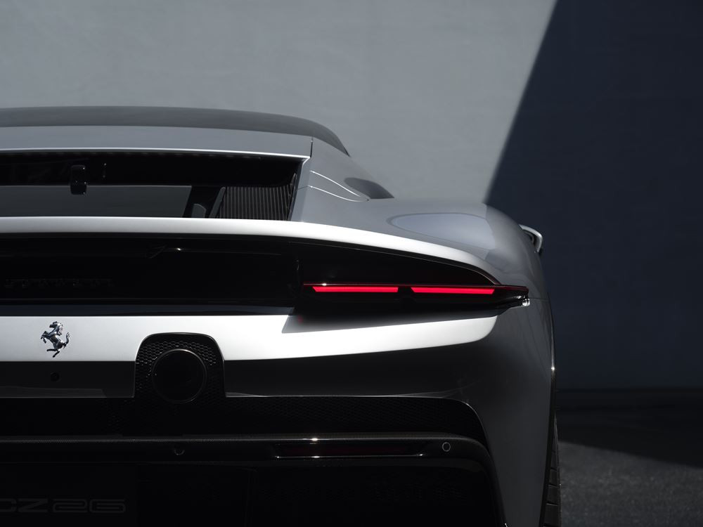 Ferrari CZ26: une Ferrari One-Off basée sur l'architecture de la SF90 Stradale