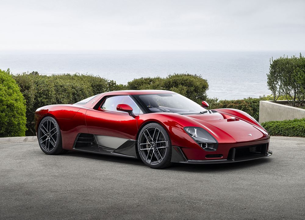 La McL 6GT puise son inspiration dans le projet de supercar inachevé McLaren M6GT