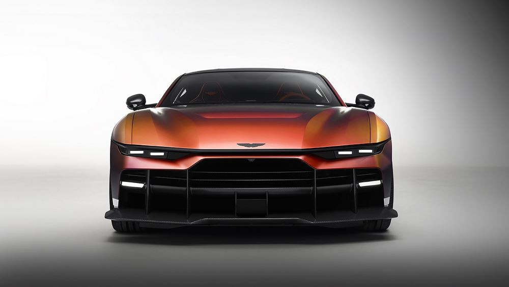 La supercar Aston Martin Valen est propulsée par un moteur V12 biturbo 5.2 litres de 850 ch