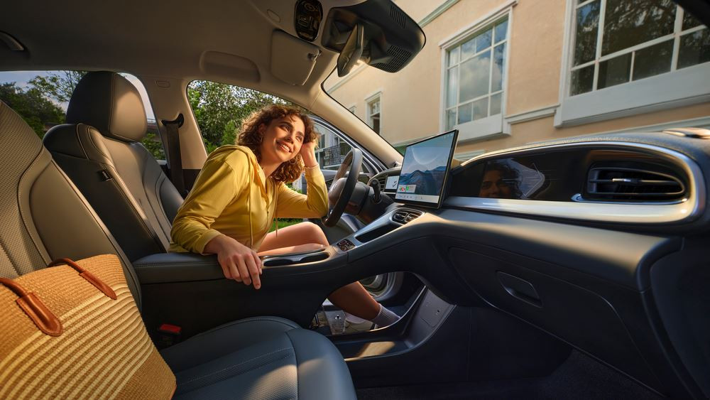 La citadine électrique Geely E2 affiche une autonomie WLTP pouvant atteindre 345 km
