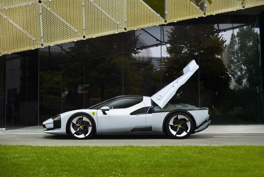 Ferrari SC40 : une Ferrari unique one-off inspirée de la supercar F40