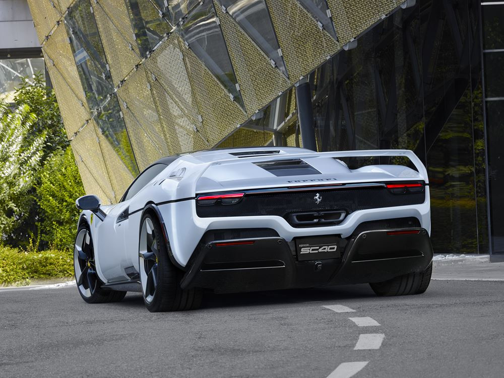 Ferrari SC40 : une Ferrari unique one-off inspirée de la supercar F40