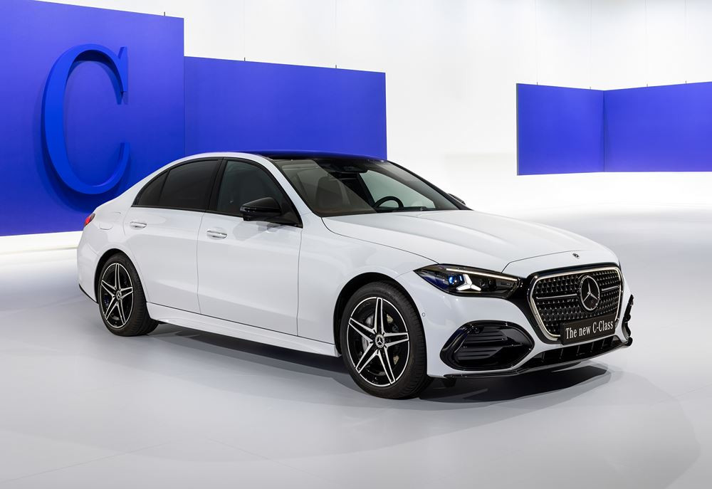 La Mercedes-Benz Classe C Berline reçoit une mise à niveau technique