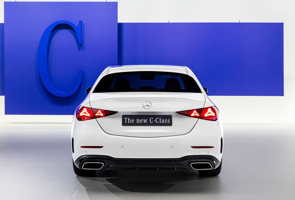 La Mercedes-Benz Classe C Berline reçoit une mise à niveau technique