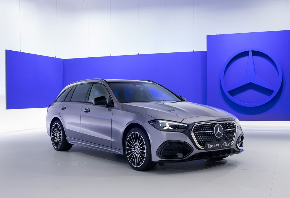 La Mercedes-Benz Classe C Break bénéficie d'une mise à niveau technique