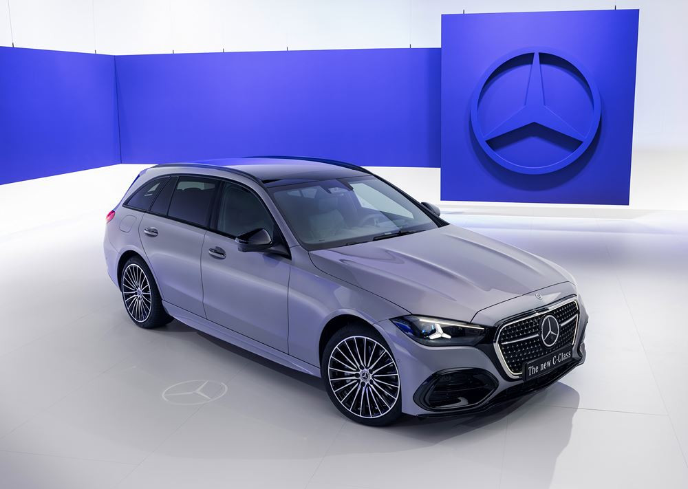 La Mercedes-Benz Classe C Break bénéficie d'une mise à niveau technique