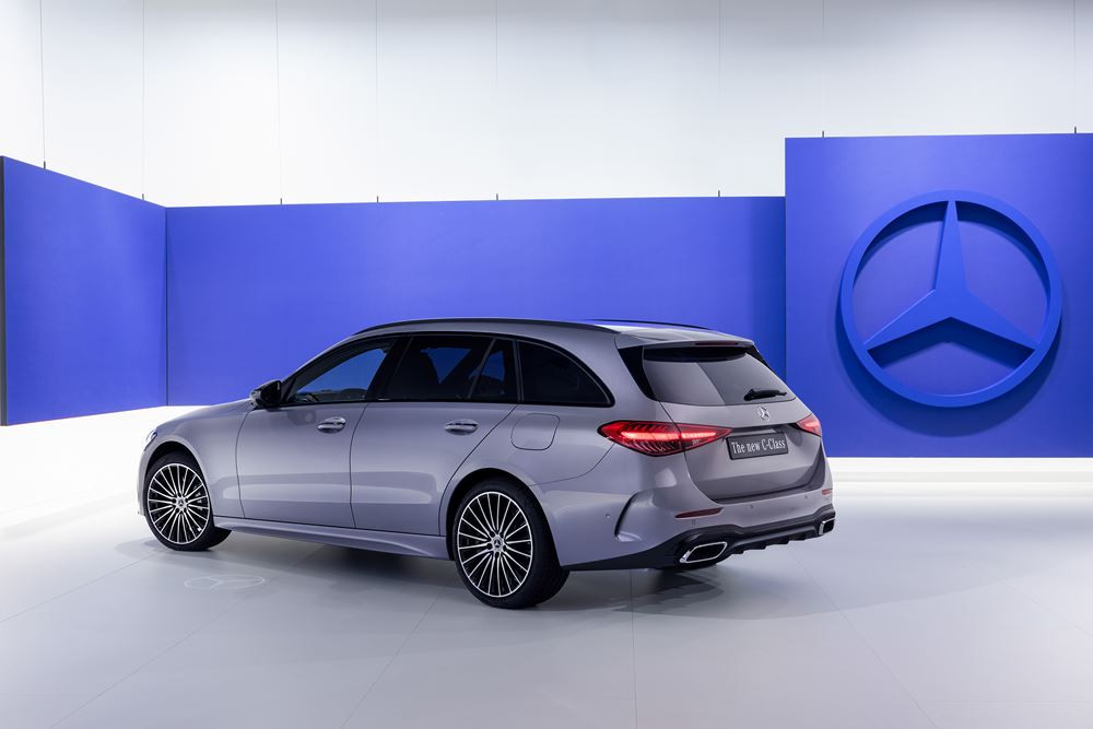 La Mercedes-Benz Classe C Break bénéficie d'une mise à niveau technique