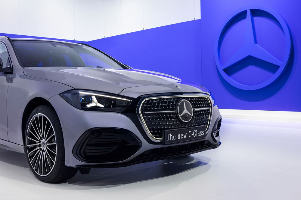 La Mercedes-Benz Classe C Break bénéficie d'une mise à niveau technique