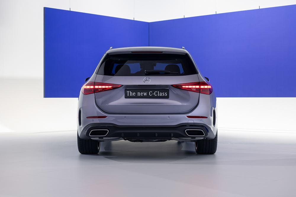 La Mercedes-Benz Classe C Break bénéficie d'une mise à niveau technique