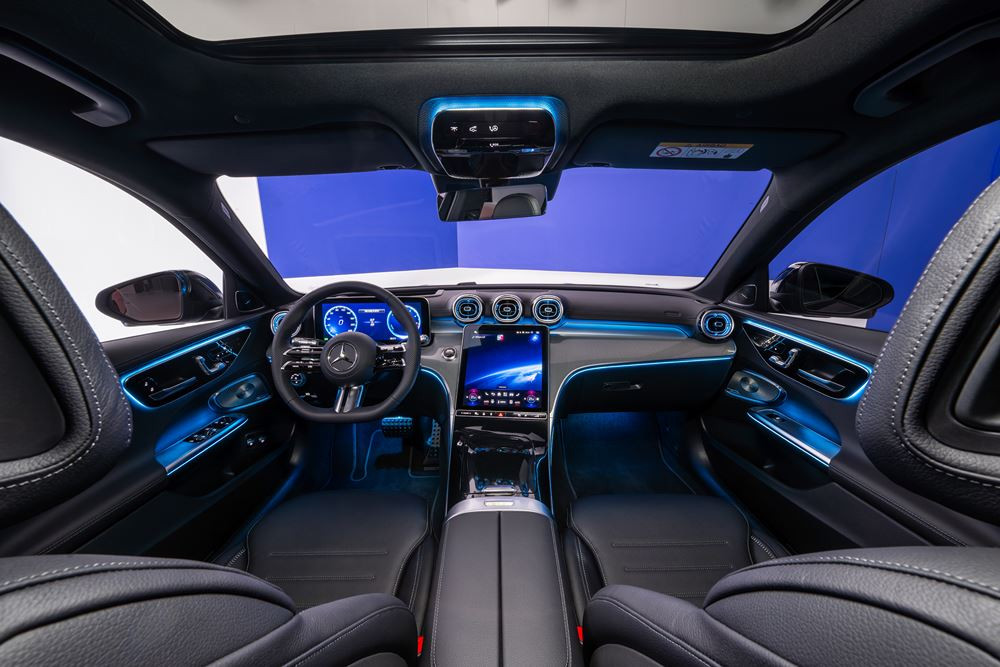 La Mercedes-Benz Classe C Break bénéficie d'une mise à niveau technique