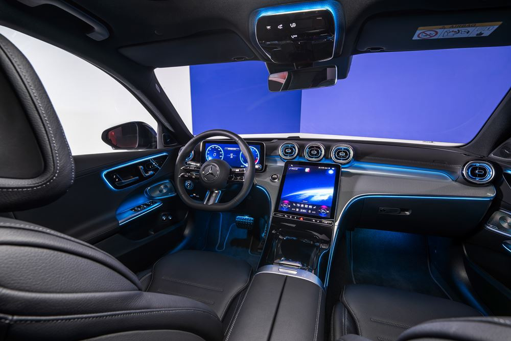 La Mercedes-Benz Classe C Break bénéficie d'une mise à niveau technique