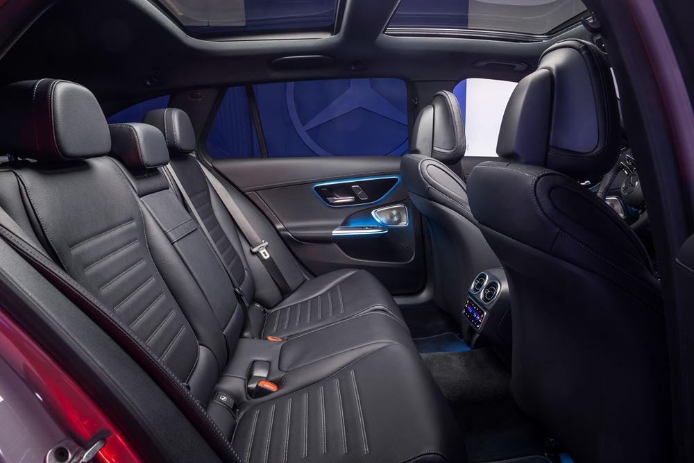 La Mercedes-Benz Classe C Break bénéficie d'une mise à niveau technique