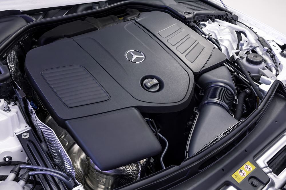 La Mercedes-Benz Classe C Break bénéficie d'une mise à niveau technique