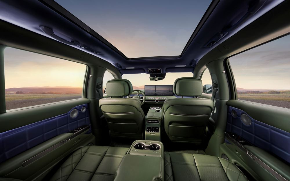 Le grand SUV Genesis GV90 électrique revendique un design d'inspiration coréenne