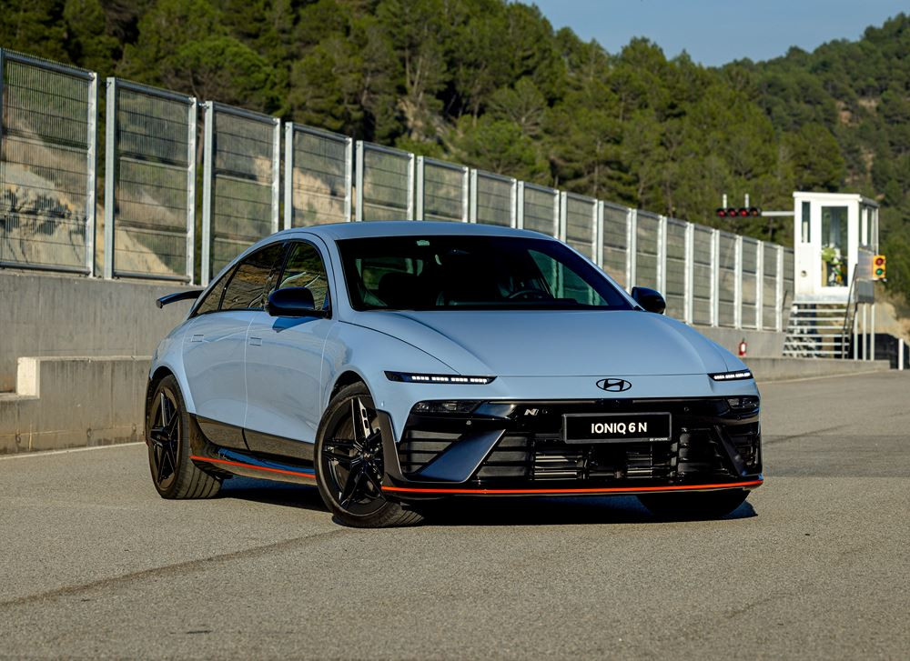 La Hyundai Ioniq 6 N repousse les limites de la conduite électrique hautes performances