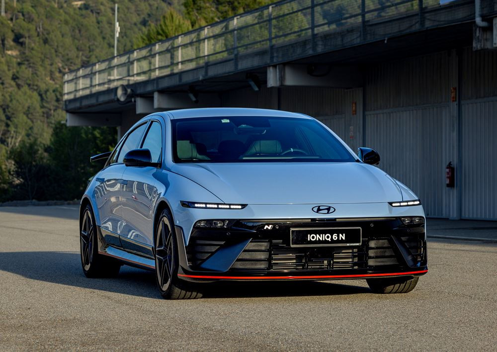 La Hyundai Ioniq 6 N repousse les limites de la conduite électrique hautes performances