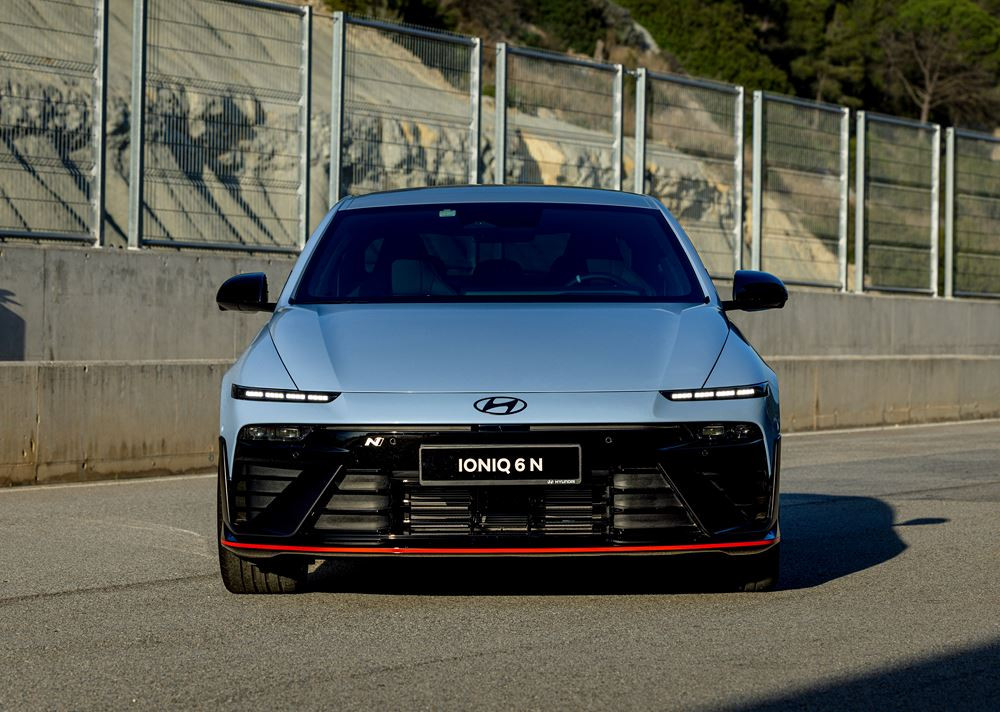 La Hyundai Ioniq 6 N repousse les limites de la conduite électrique hautes performances