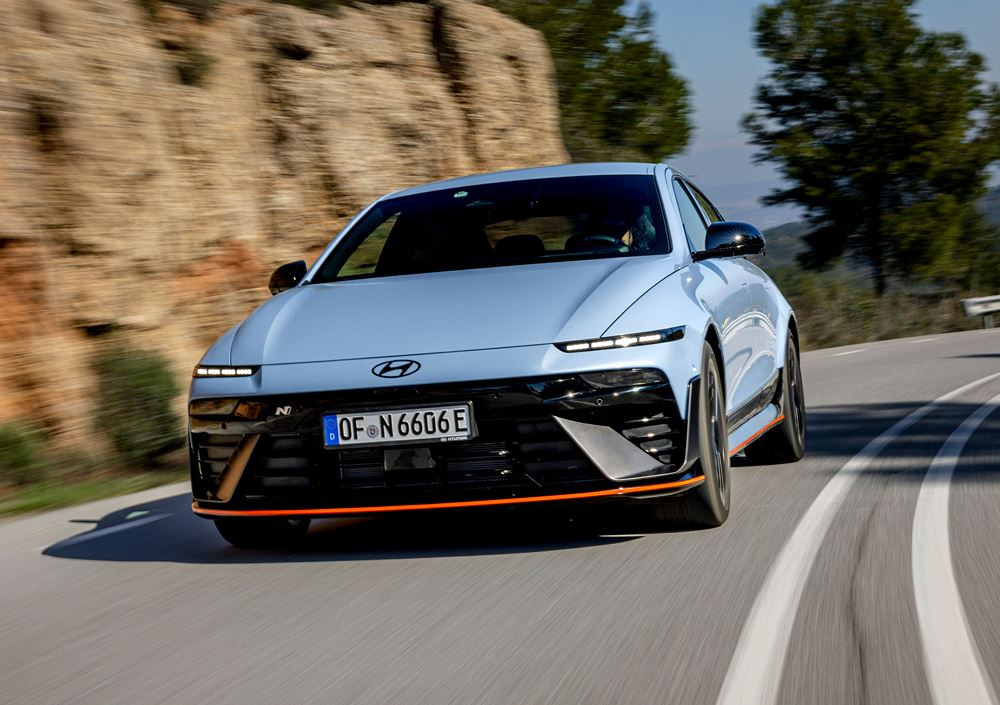 La Hyundai Ioniq 6 N repousse les limites de la conduite électrique hautes performances