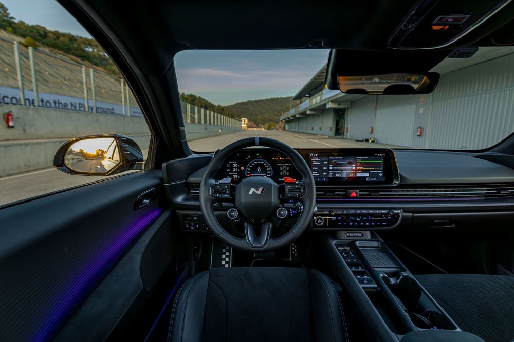 La Hyundai Ioniq 6 N repousse les limites de la conduite électrique hautes performances