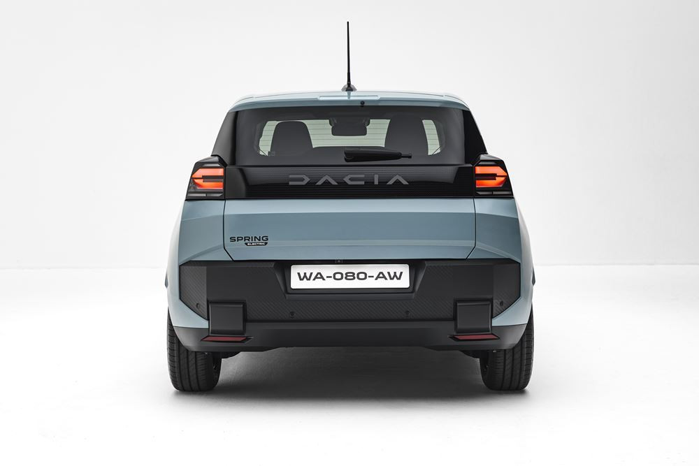 La Dacia Spring de deuxième génération entend contribuer à accélérer la transition vers l'électrique