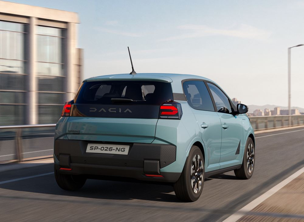 La Dacia Spring de deuxième génération entend contribuer à accélérer la transition vers l'électrique