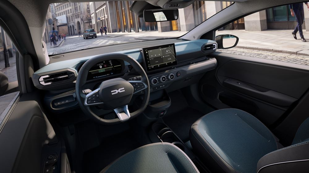 La Dacia Spring de deuxième génération entend contribuer à accélérer la transition vers l'électrique