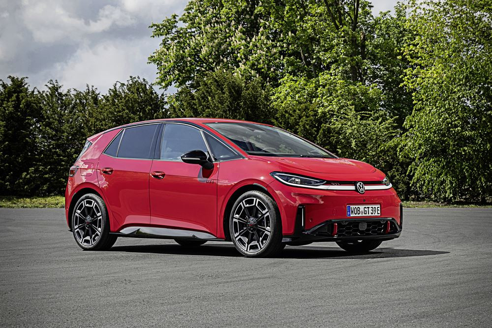 La Volkswagen ID.3 GTI électrique développe une puissance de 326 ch