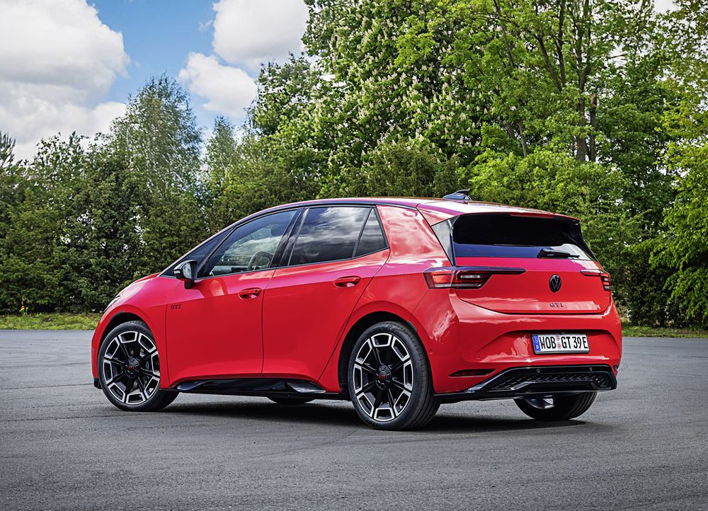 La Volkswagen ID.3 GTI électrique développe une puissance de 326 ch