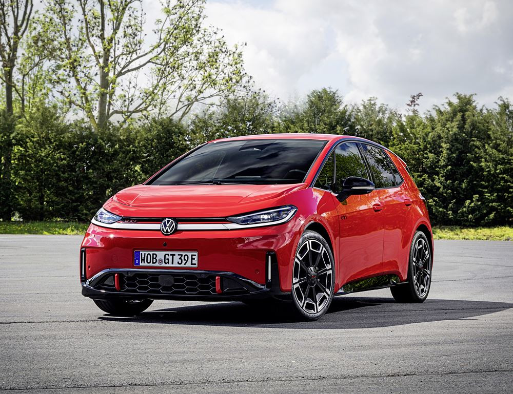 La Volkswagen ID.3 GTI électrique développe une puissance de 326 ch