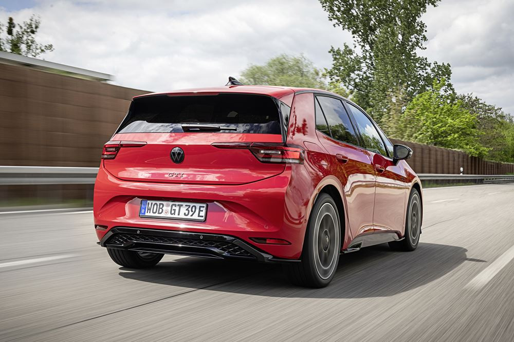 La Volkswagen ID.3 GTI électrique développe une puissance de 326 ch