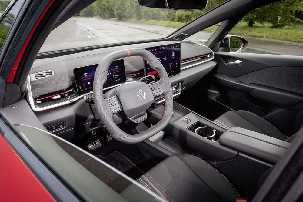 La Volkswagen ID.3 GTI électrique développe une puissance de 326 ch
