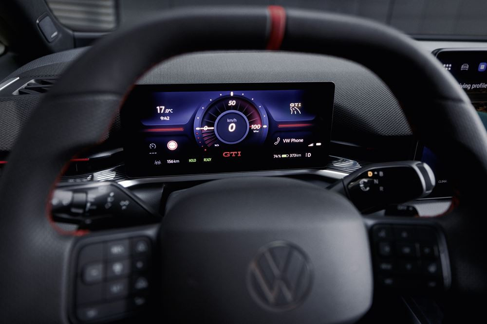 La Volkswagen ID.3 GTI électrique développe une puissance de 326 ch