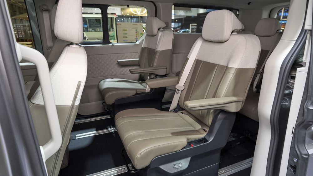 Le Kia PV7 Passenger électrique est conçu sur une architecture 800 Volts